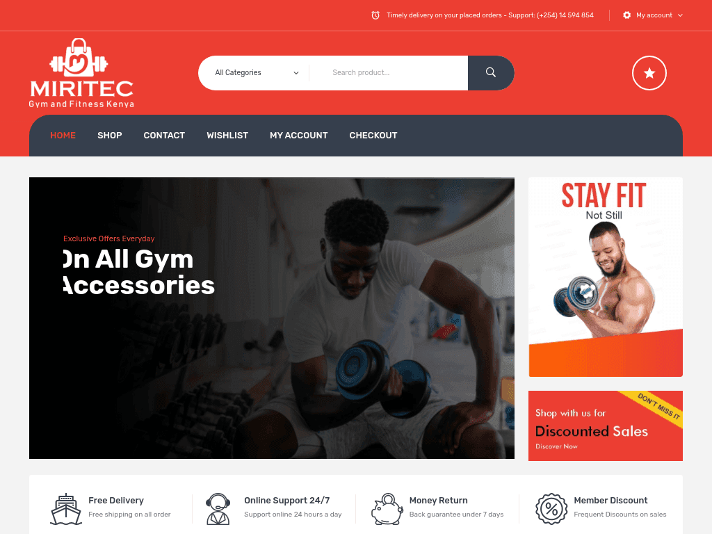 Miritec Gym & Fitness